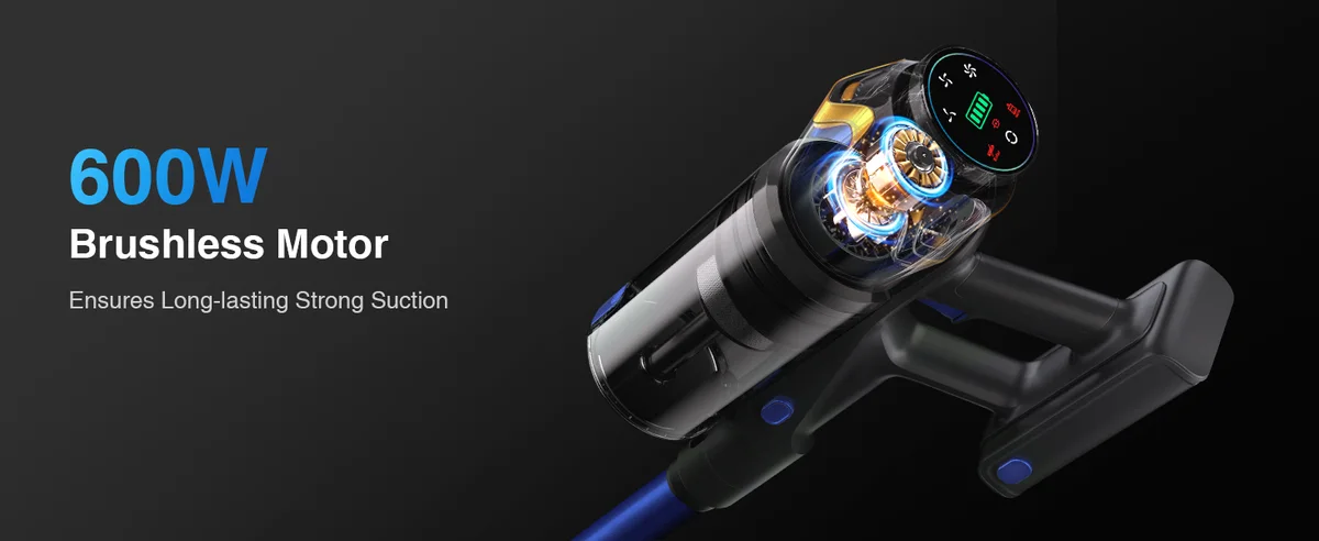 600W Brushless Motor
